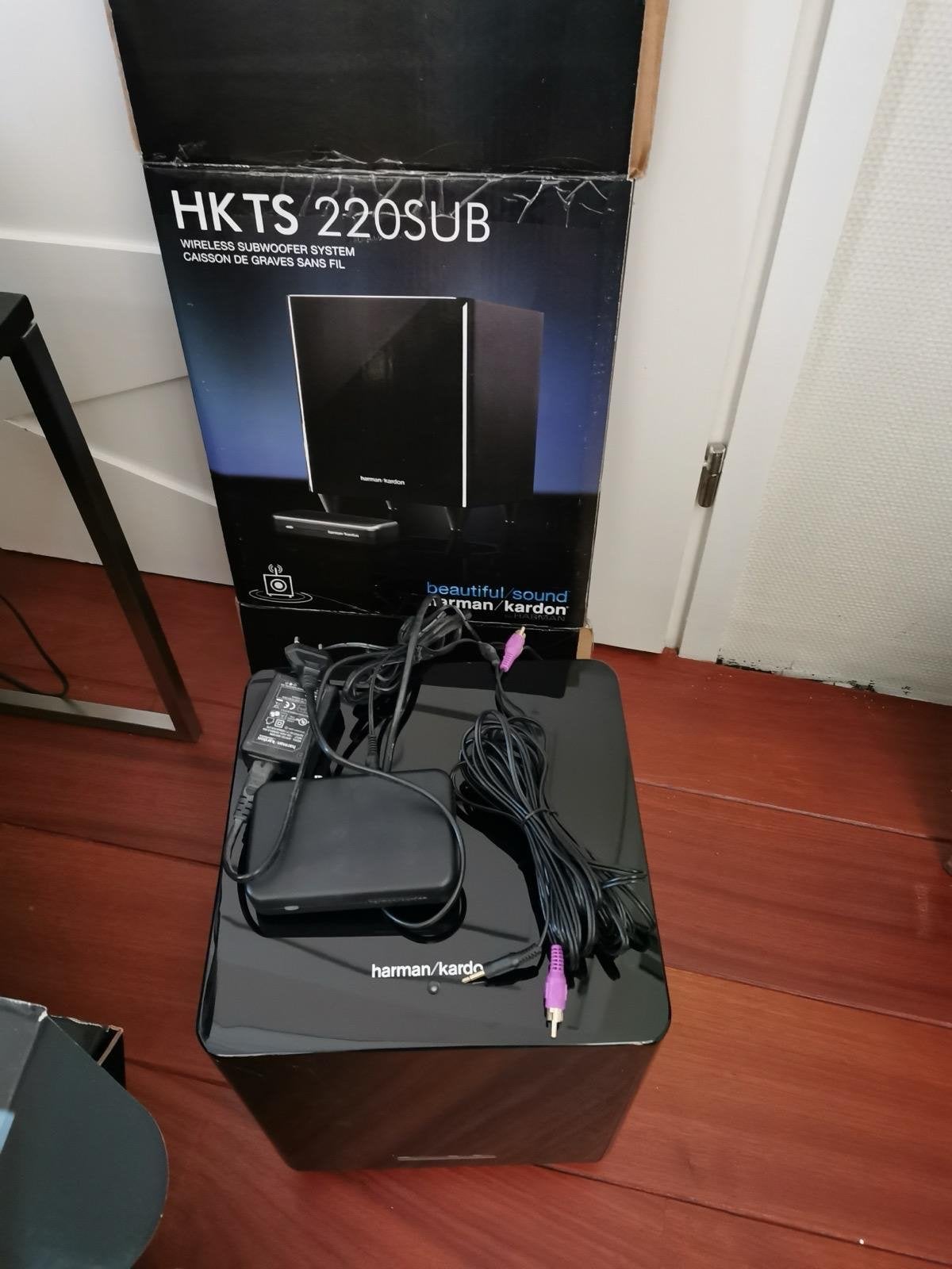 Harman Kardon BDS 277 Home Cinema Set), Ophalen of Verzenden, Gebruikt, Overige merken, Blu-ray-speler