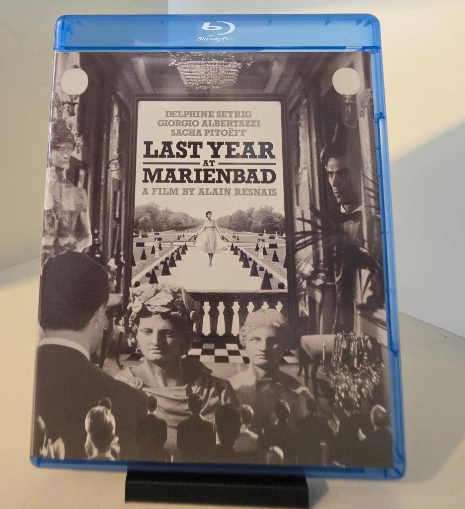 LAST YEAR AT MARIENBAD - Kino Lorber - Blu-ray, Verzenden, Zo goed als nieuw, Drama