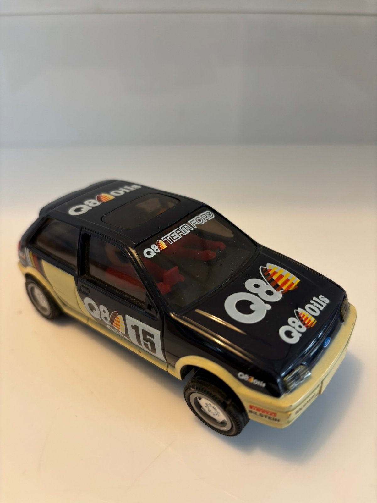 Scalextric Ford Fiesta XR2i, C381 Hornby Hobbies Ltd, Ophalen of Verzenden, Zo goed als nieuw, Auto, Overige merken