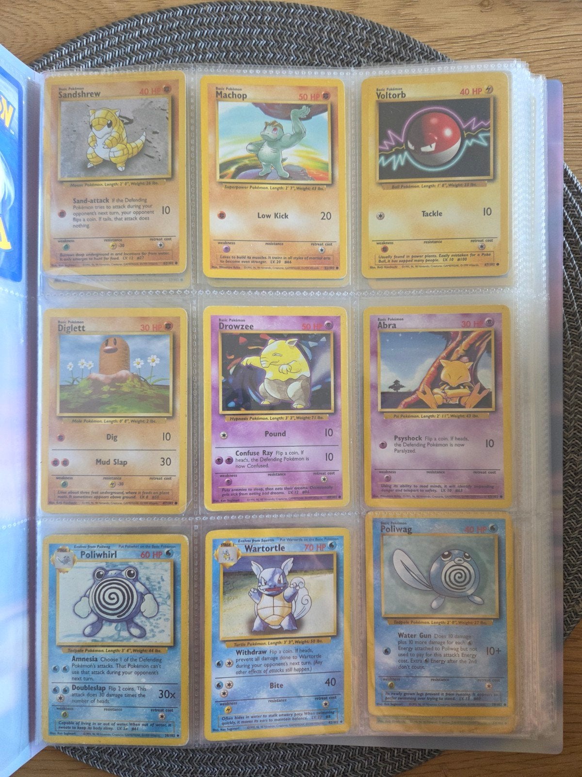 Oude / Vintage Pokémon kaarten Base Set (1999), Hobby en Vrije tijd, Verzamelkaartspellen | Pokémon, Ophalen of Verzenden, Gebruikt