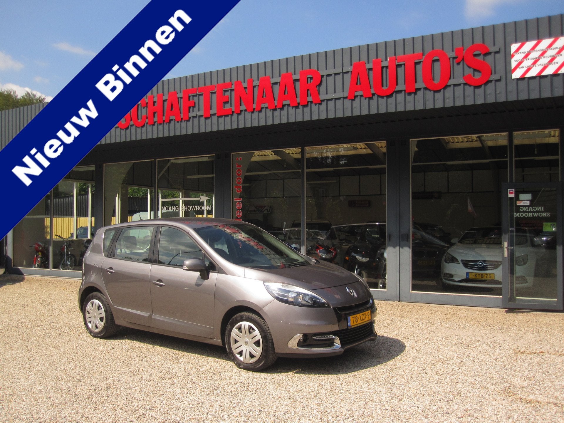 Renault Scénic 1.2 TCe Dynamique met trekhaak wordt afgelev, Auto's, Renault, Voorwielaandrijving, Euro 5, Stof, Gebruikt