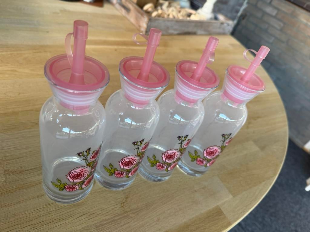 Olie en azijn flesjes, Ophalen of Verzenden, Zo goed als nieuw, Overige typen