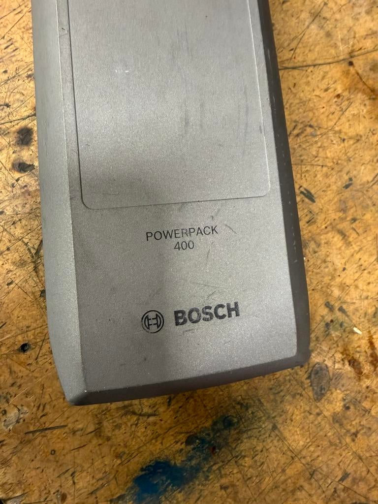 Bosch powerpack 400 met defect, Ophalen of Verzenden, Gebruikt