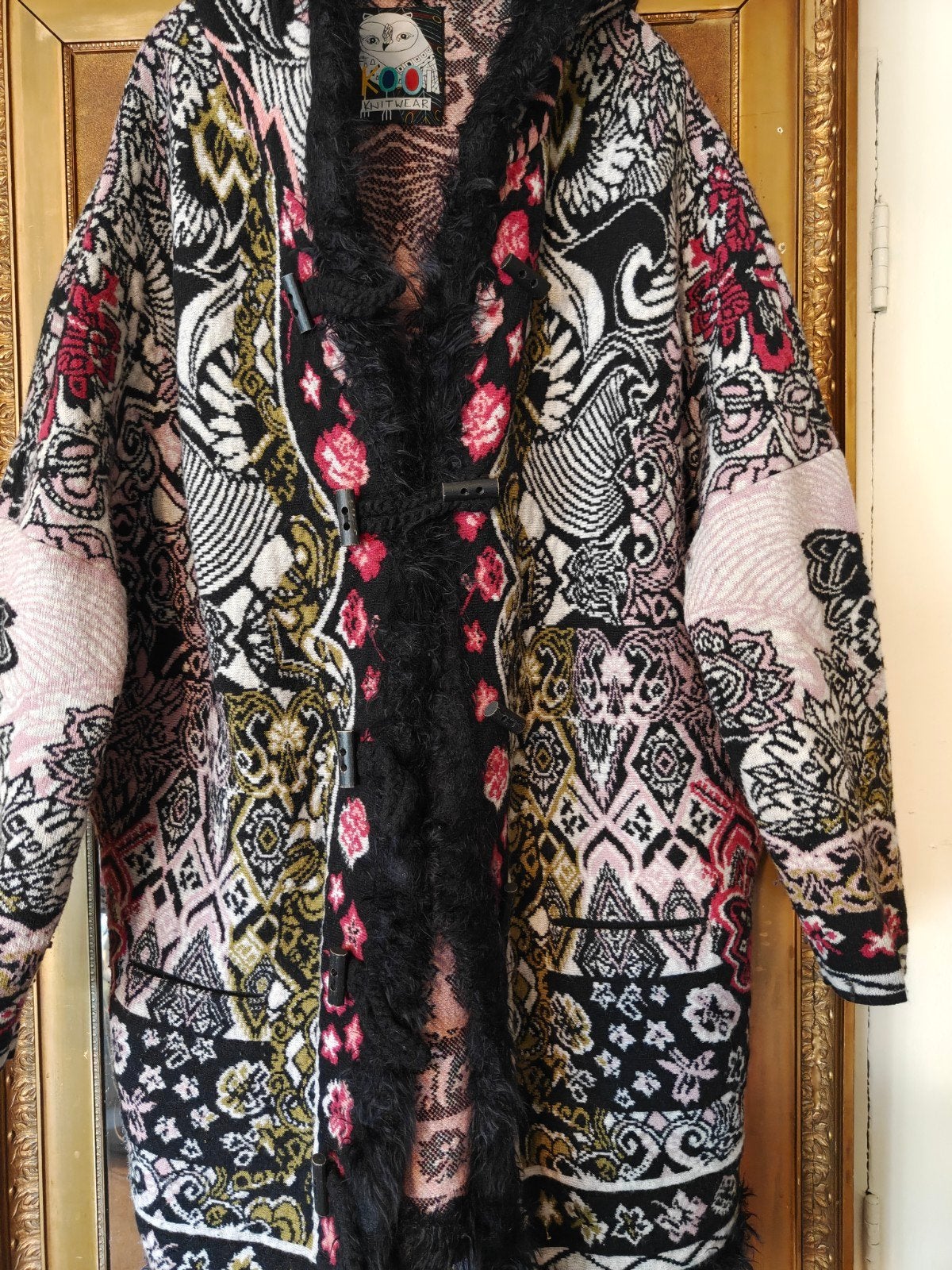 Jas oversized vest van kooi vergelijkbaar met ivko nieuw!, Ophalen of Verzenden, Nieuw