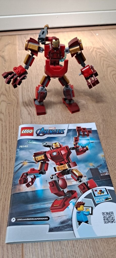 Lego 76140 -Avengers, Lego, Ophalen of Verzenden, Zo goed als nieuw, Complete set