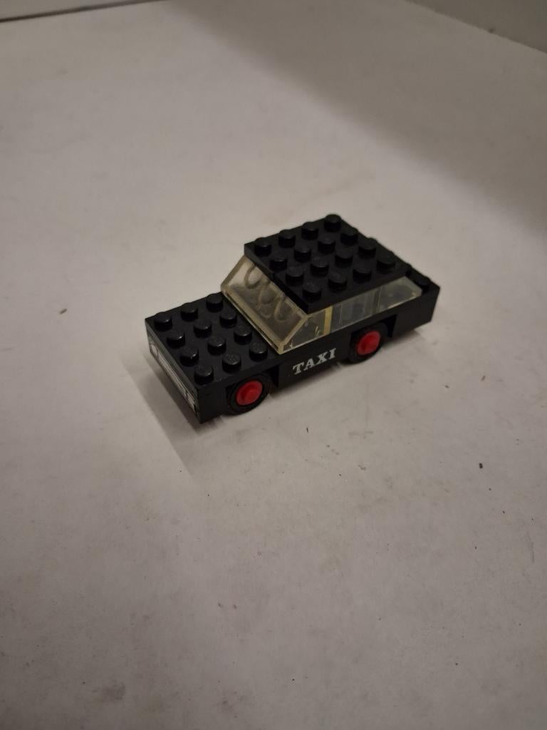 Lego 605-2 taxi, Gebruikt, Lego, Ophalen of Verzenden, Compleet