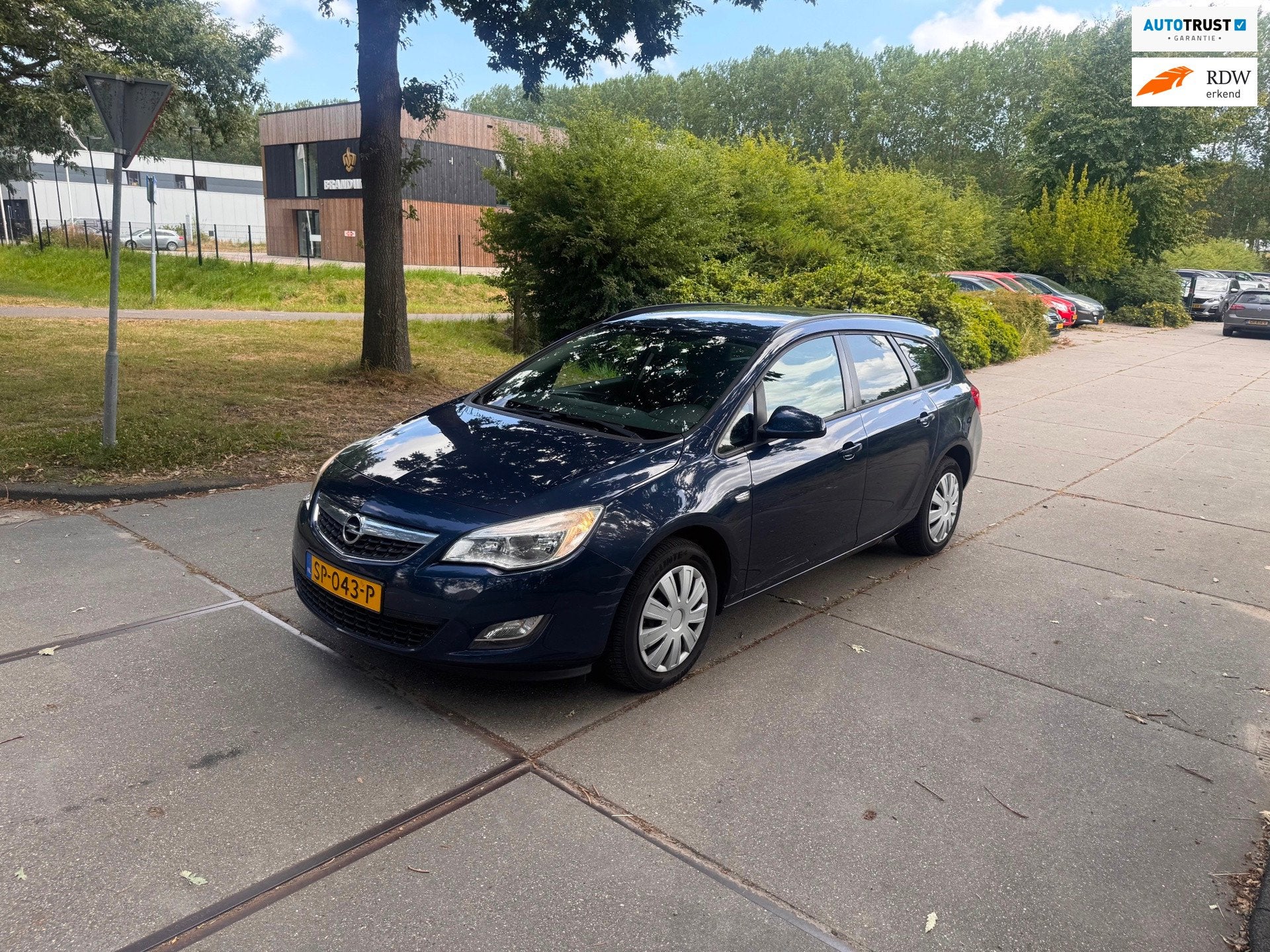 Opel Astra Sports Tourer 1.4 Turbo Selection Clima.Clima, Auto's, Voorwielaandrijving, Euro 5, Gebruikt, 4 cilinders