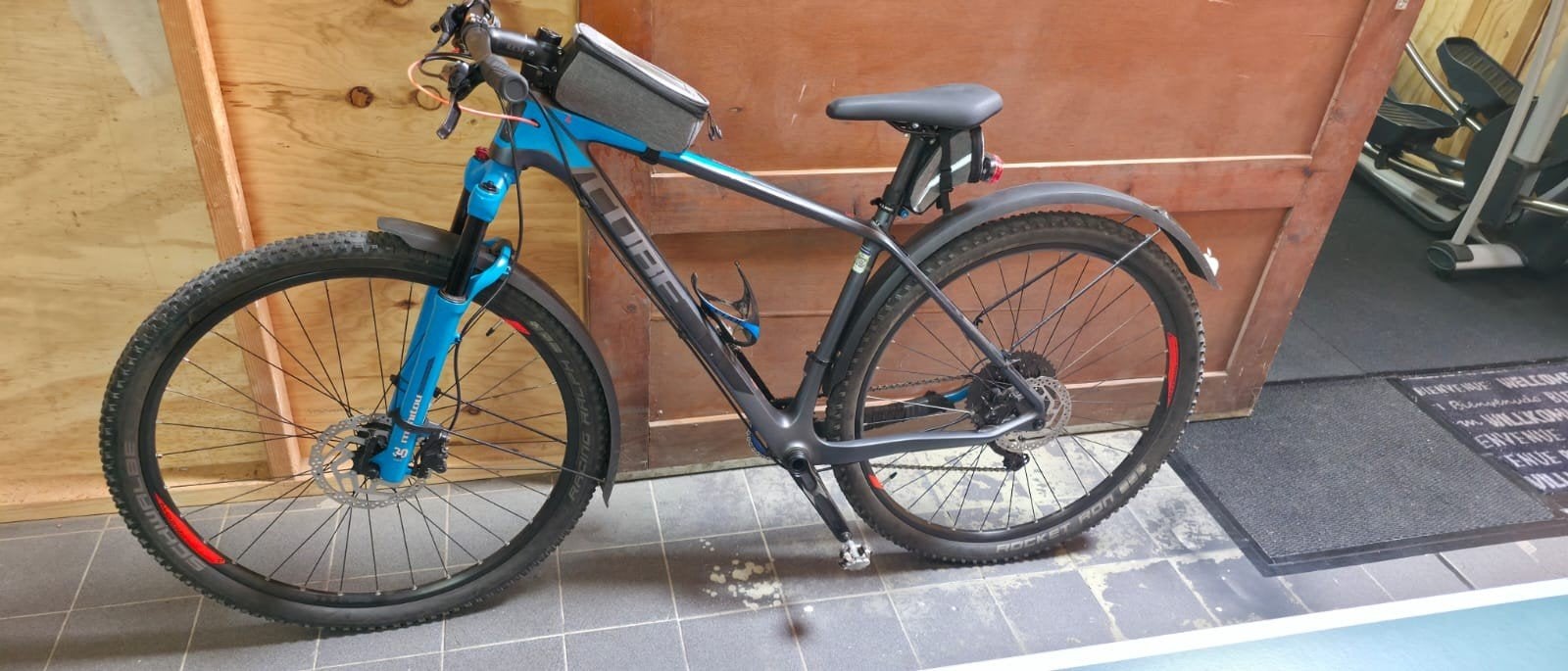 Goed onderhouden Cube Reaction GTC Carbon Mountainbike, Ophalen, Zo goed als nieuw, Overige merken