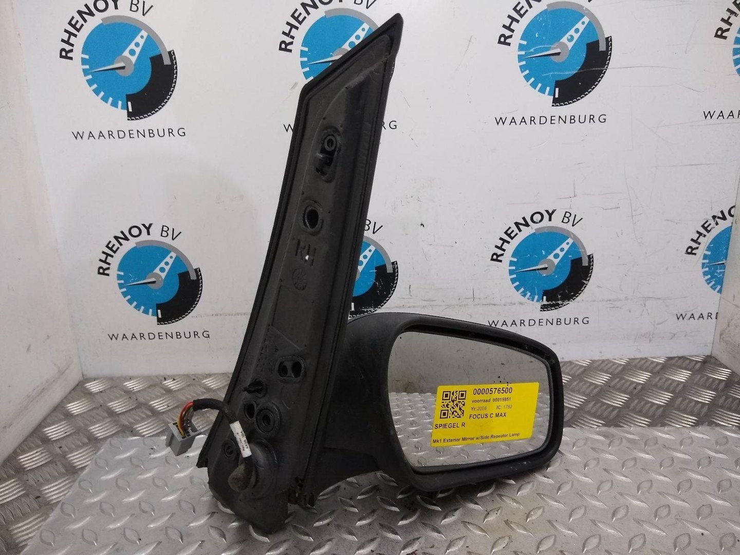 FORD FOCUS C MAX 1.8-16V Titan. Flex.  SPIEGEL R 2008, Gebruikt, -, -, Ophalen of Verzenden