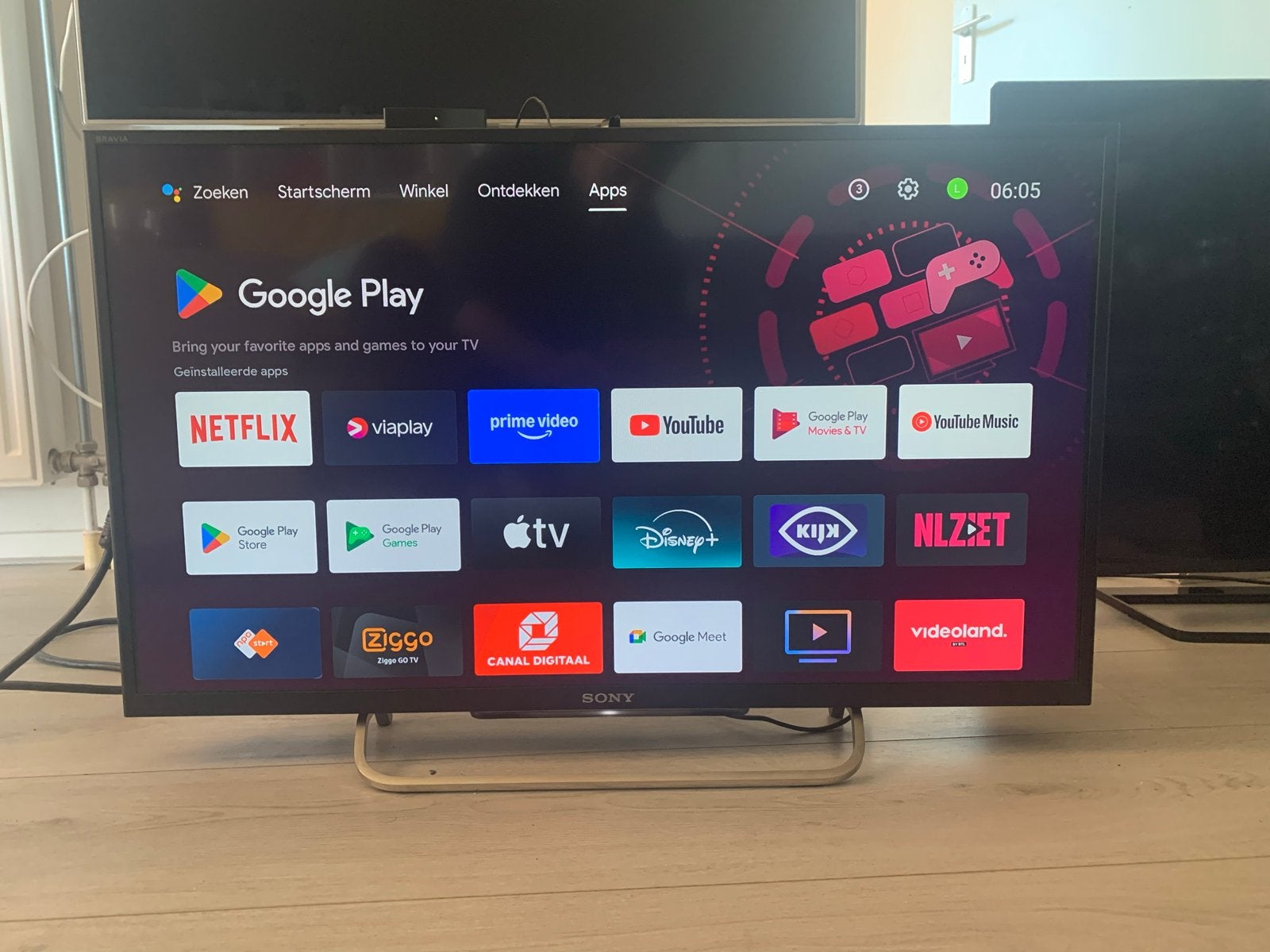 Sony Bravia 32 inch Smart TV - Met ChromCast, Audio, Tv en Foto, Televisies, Ophalen, LED, 50 Hz, Zo goed als nieuw