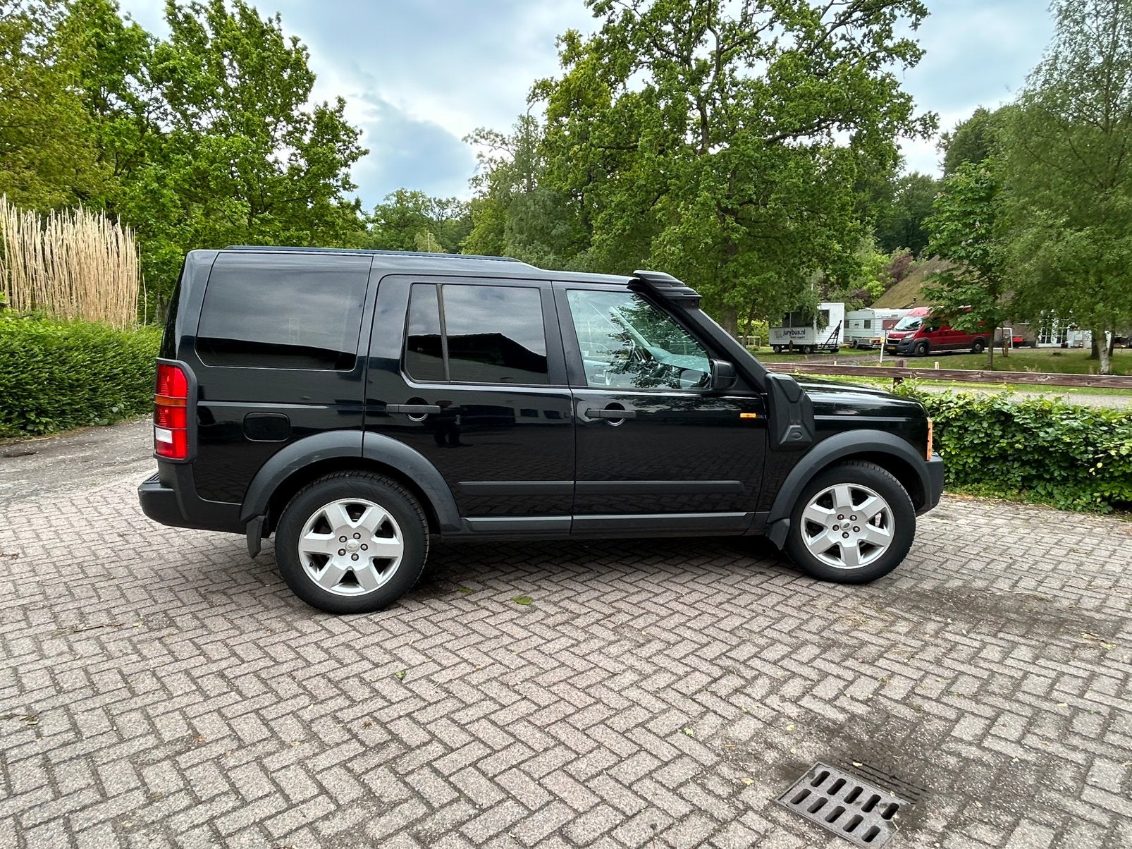 Land Rover Discovery 2.7 Tdv6 2005 Zwart, 190 pk, Zwart, 11 km/l, Vierwielaandrijving