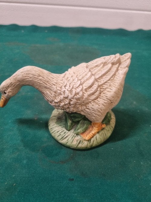 beeld gans porselein, Ophalen of Verzenden