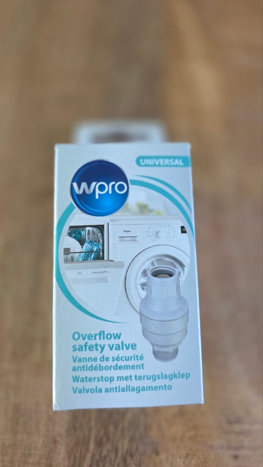Wpro Universele Waterstop / Aquastop (Nieuw in verpakking), Ophalen of Verzenden, Nieuw
