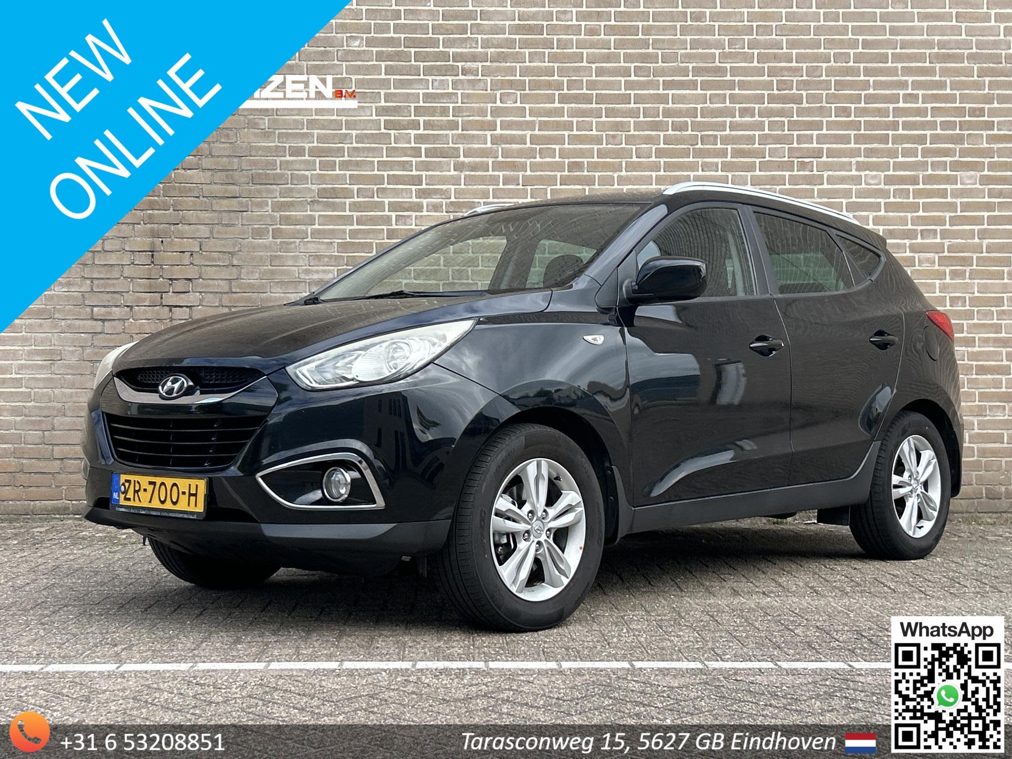 Hyundai ix35 1.6i GDI Pro | Climate | Cruise | PDC | Stoelve, Auto's, Hyundai, Voorwielaandrijving, Gebruikt, 1591 cc, 4 cilinders