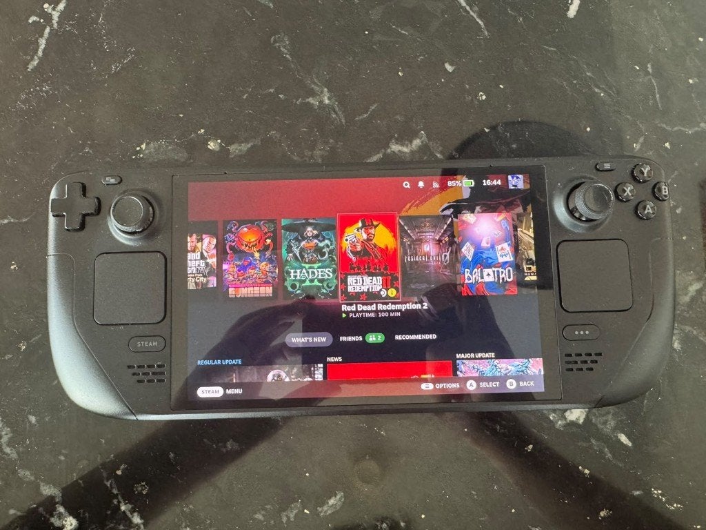 Foto 6 van Steam Deck OLED 512GB