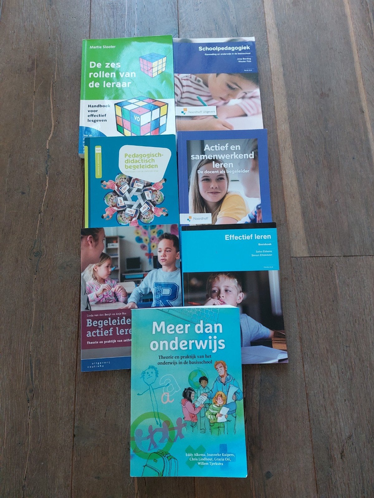 Pabo boeken pedagogiek, Boeken, Studieboeken en Cursussen, Ophalen of Verzenden, Zo goed als nieuw, HBO