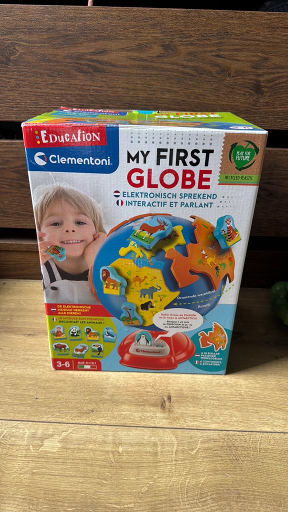 Clementoni My First Globe - Interactieve Wereldbol, Ophalen, Zo goed als nieuw, Ontdekken