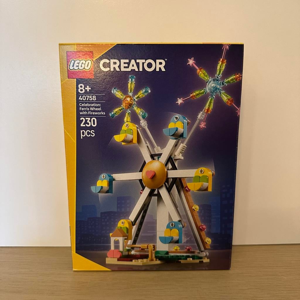 LEGO Creator 40758 Ferris Wheel - Nieuw, Ophalen of Verzenden, Nieuw