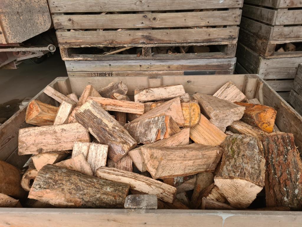 Haardhout, Minder dan 3 m³, Ophalen