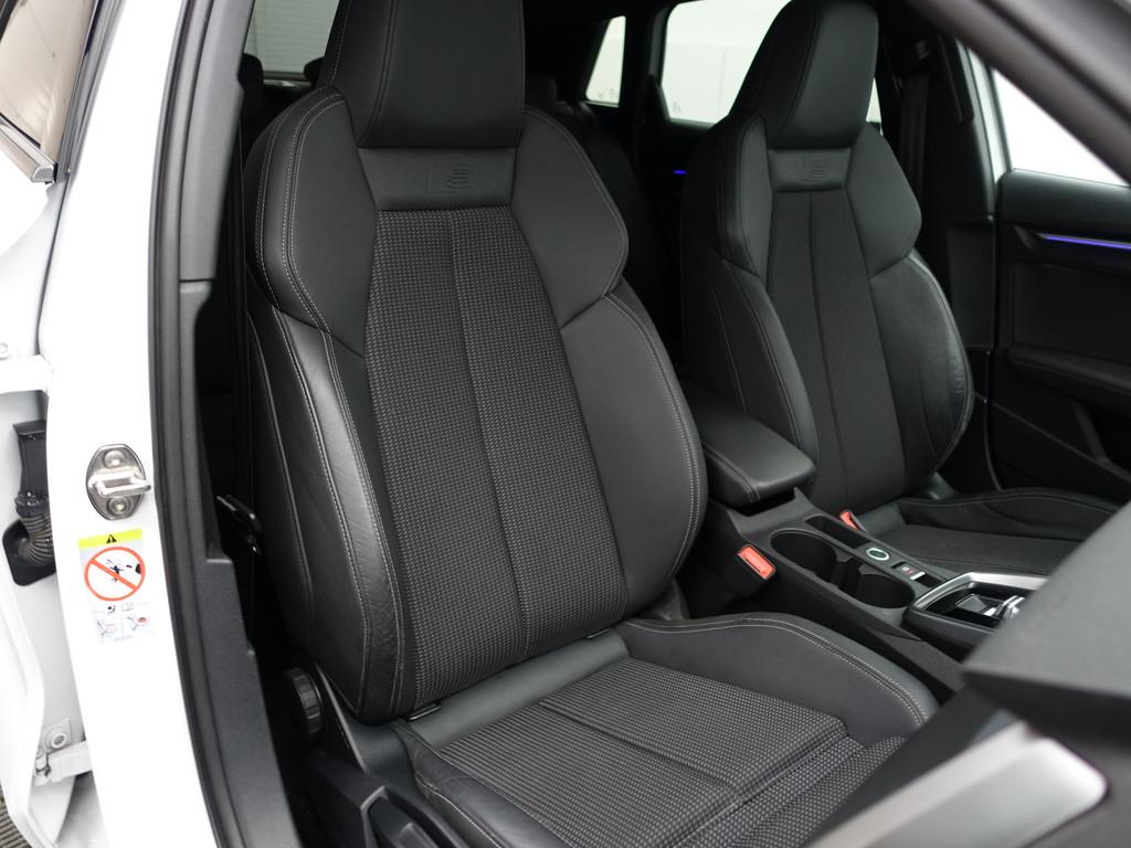 Audi A3 Sportback 45 TFSI e S edition Competition- Xenon Led, Auto's, Audi, Gebruikt, 4 cilinders, Wit, Hybride Elektrisch/Benzine