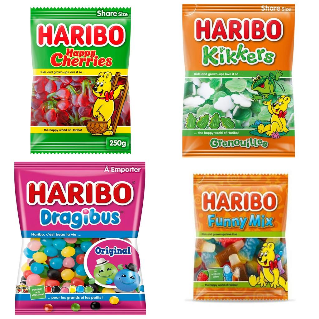 Partij snoep haribo 500 x verpakking 0,60 cent take all prij, Diversen, Ophalen of Verzenden
