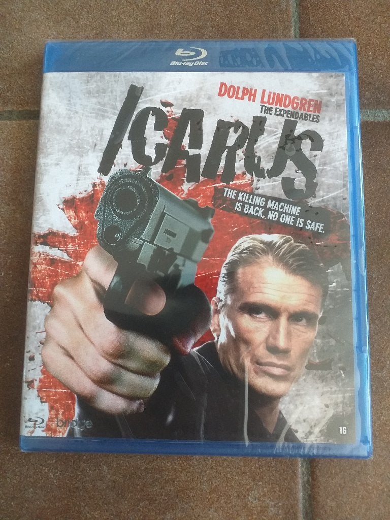 Icarus Bluray *Nieuw*, Engels, Vanaf 16 jaar, Nederlands, Film