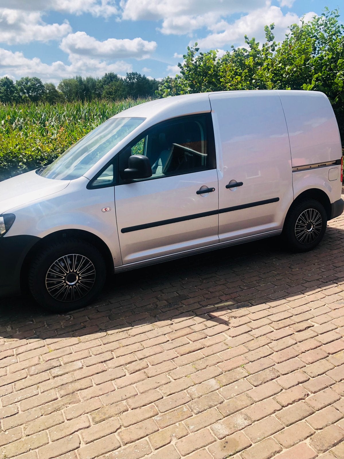 Vw Caddy TDI grijs, Ophalen, Gebruikt, Volkswagen