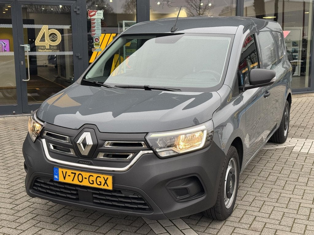 Renault Kangoo E-Tech Extra L2 11 kW 44 kWh | Demovoordeel |, Gebruikt, Origineel Nederlands, 2 stoelen, 43 min