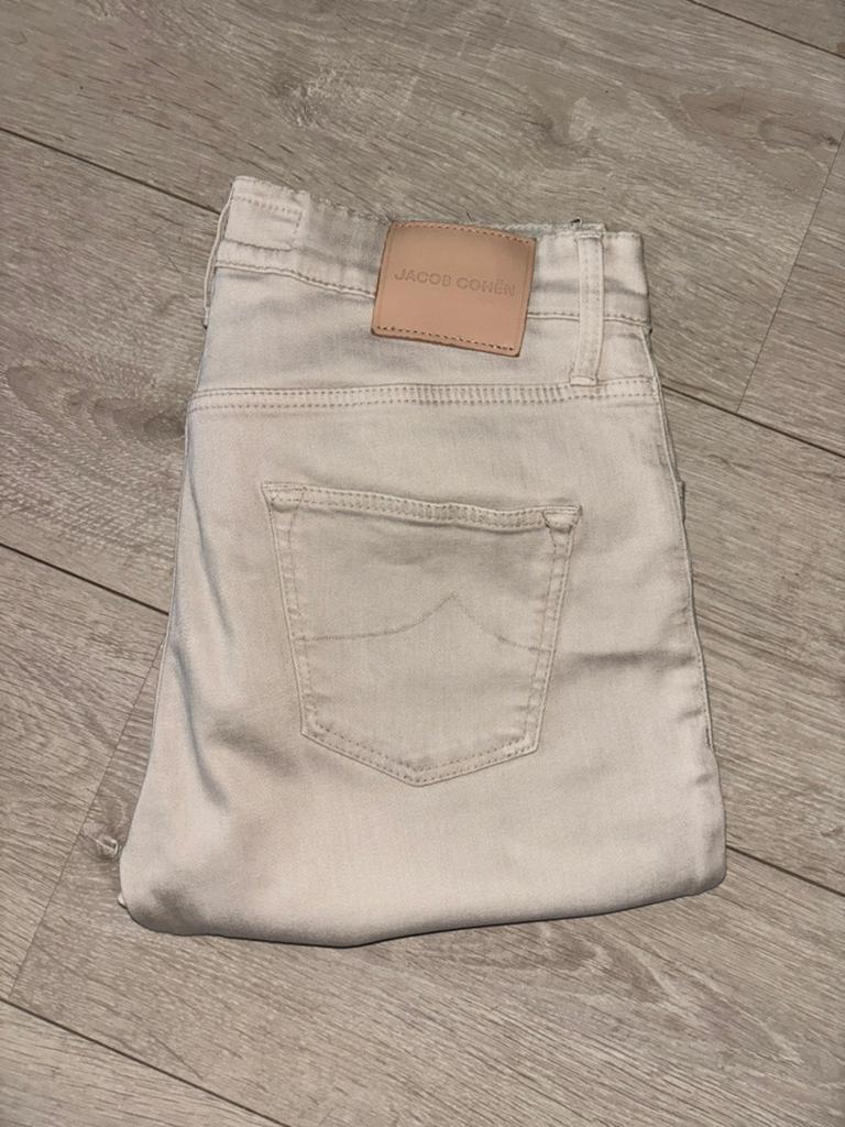 Jacob Cohen Kimberly Demes Maat 30, Beige, Nieuw, Ophalen of Verzenden, Maat 34 (XS) of kleiner