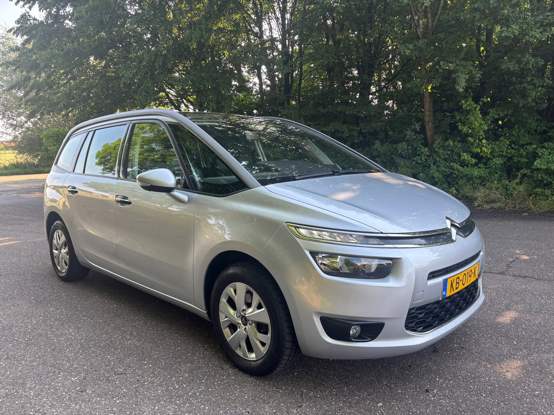 Citroen Grand C4 Picasso 1.2 PureTech Intensive | 7-pers. |, Auto's, Citroën, Stof, Gebruikt, 1199 cc, 7 stoelen