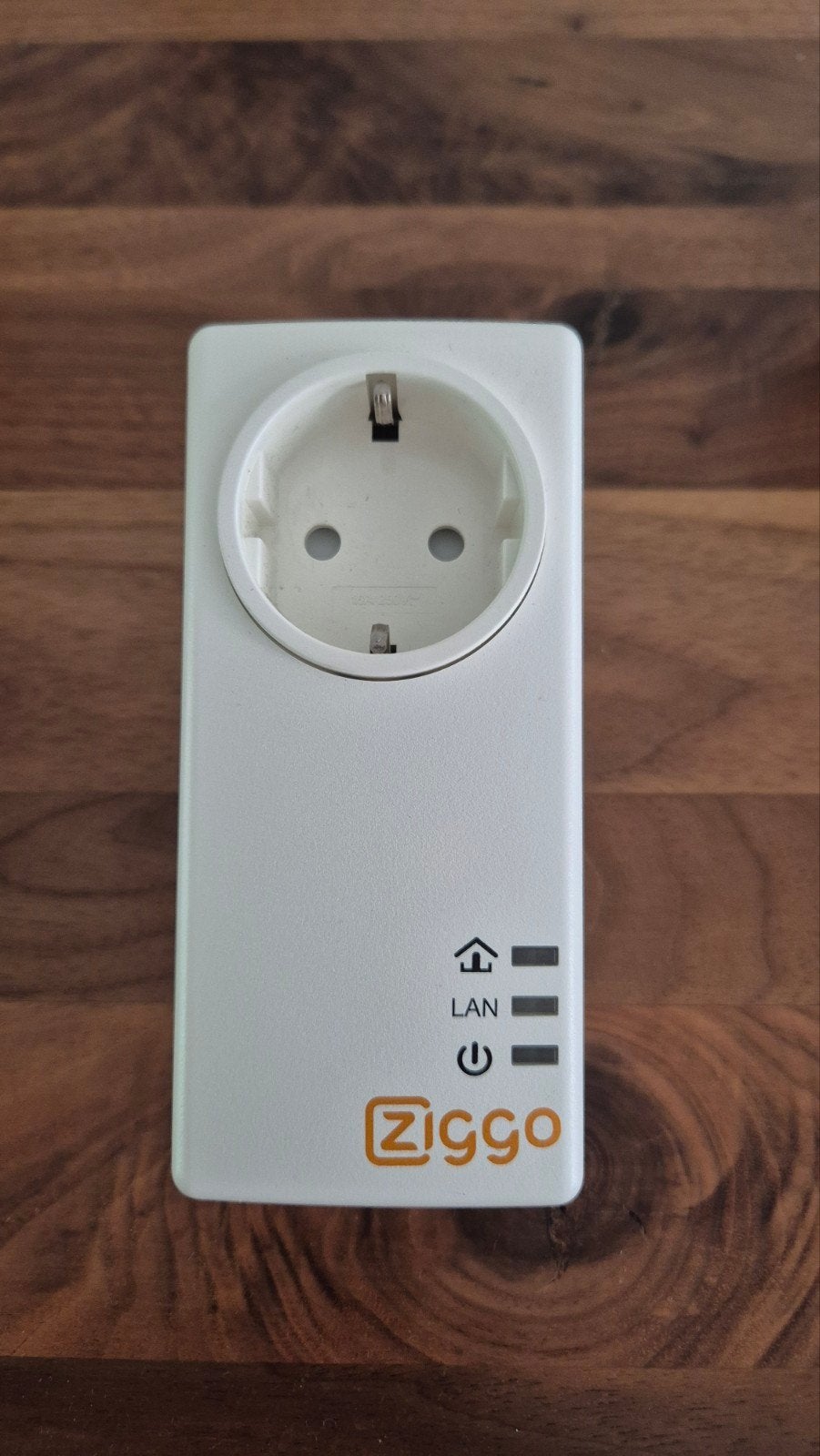 Ziggo Powerline PG-9073LG-ZG Powerline Adapter, Ophalen of Verzenden, Gebruikt, Ziggo