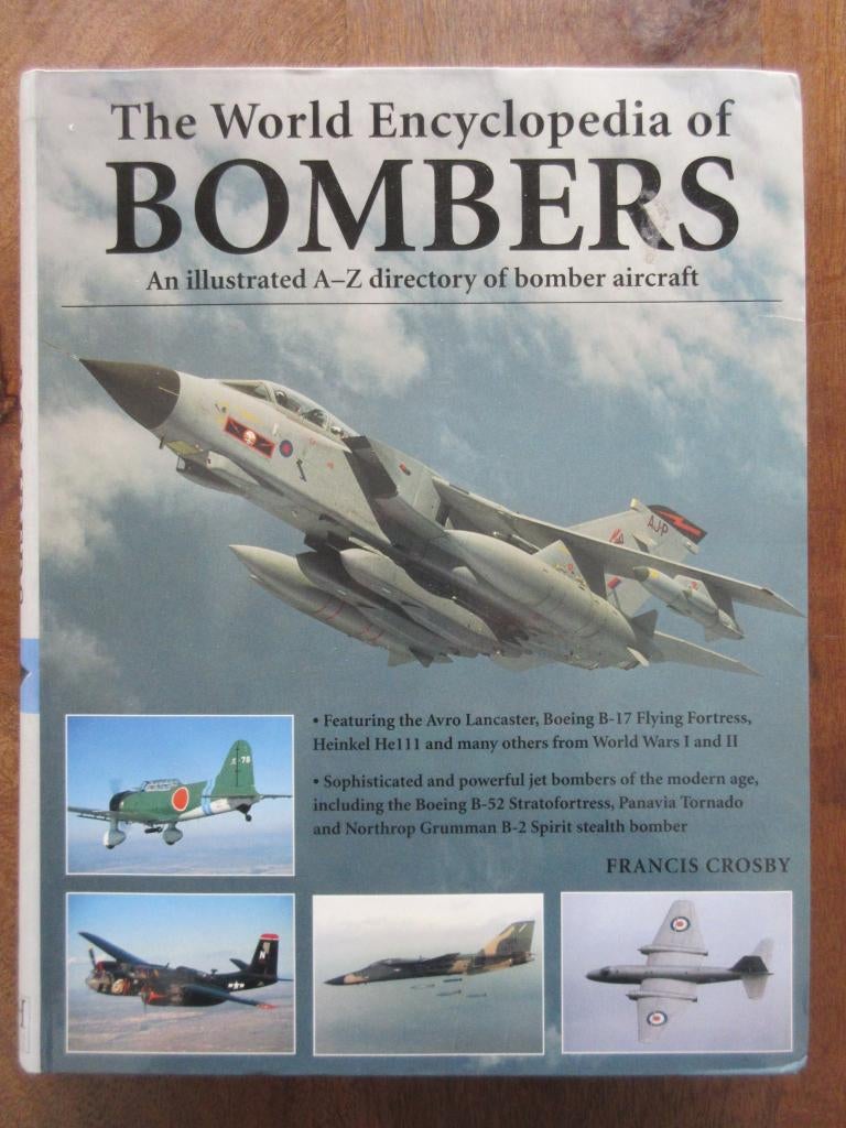 BOMBERS Encyclopedia of the World, Ophalen of Verzenden, Niet van toepassing, Gelezen, Luchtmacht