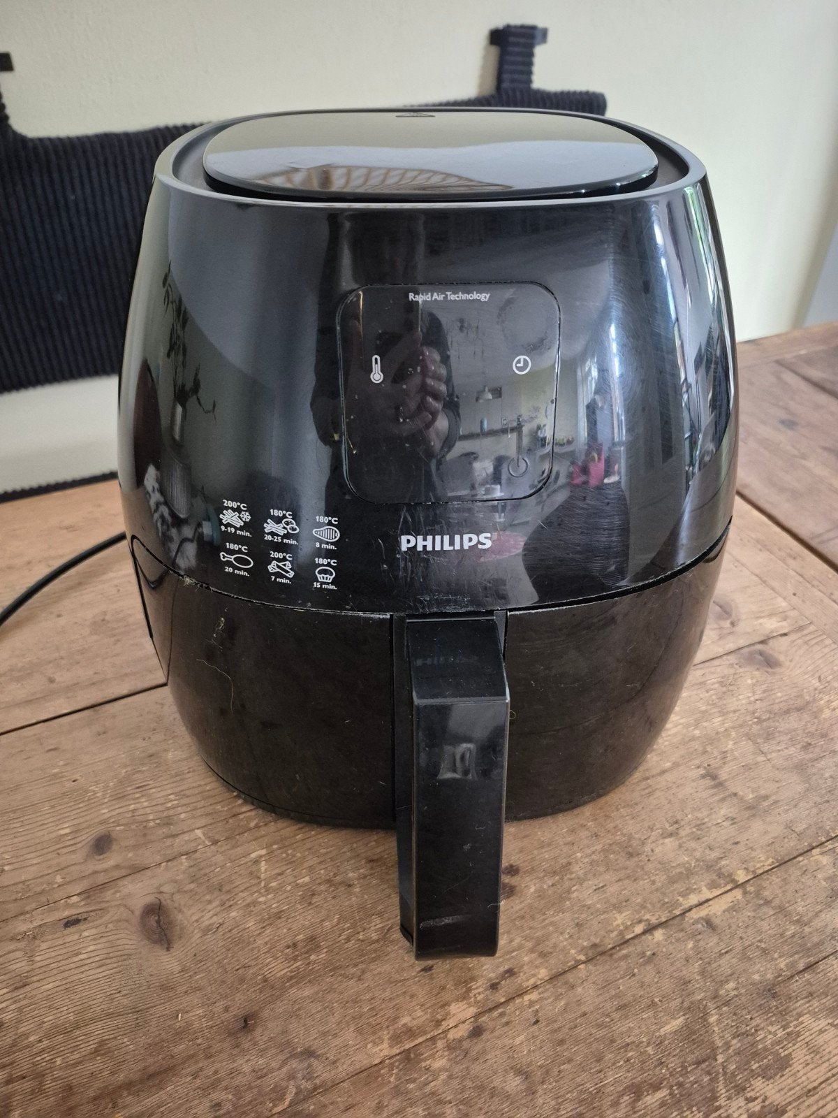 Airfryer Philips XL, Ophalen, Gebruikt, Airfryer XL