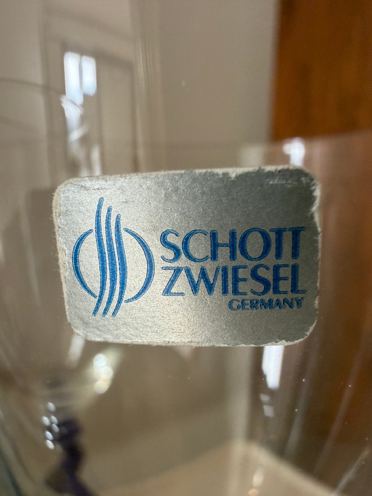 Schott Zwiesel wijnglazen memphis, Ophalen of Verzenden