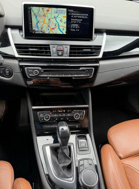 Bmw 2-SERIE GRAN TOURER 218i Centennial High Executive 7p. z, Auto's, 136 pk, Gebruikt, Euro 6, 2-Serie Gran Tourer