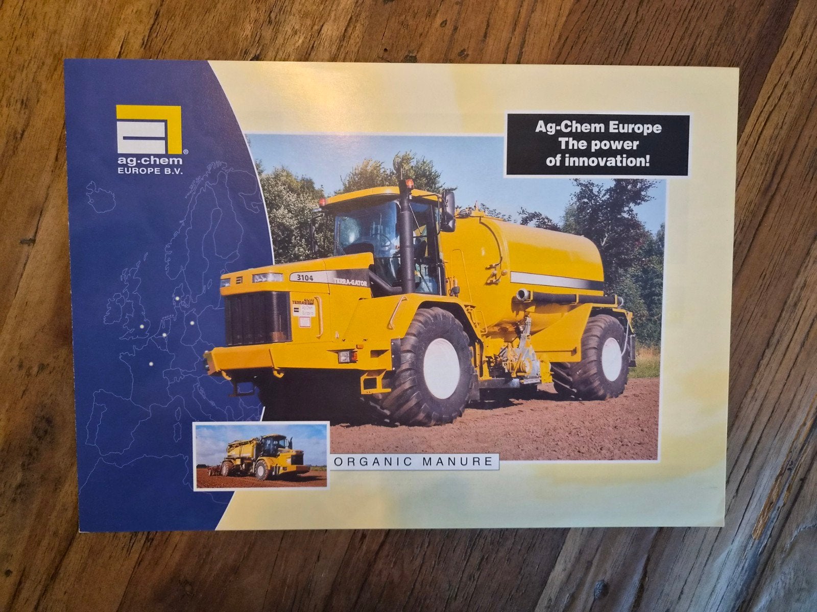 tractor folder Ag-Chem Europa The power of innovation, Ophalen of Verzenden