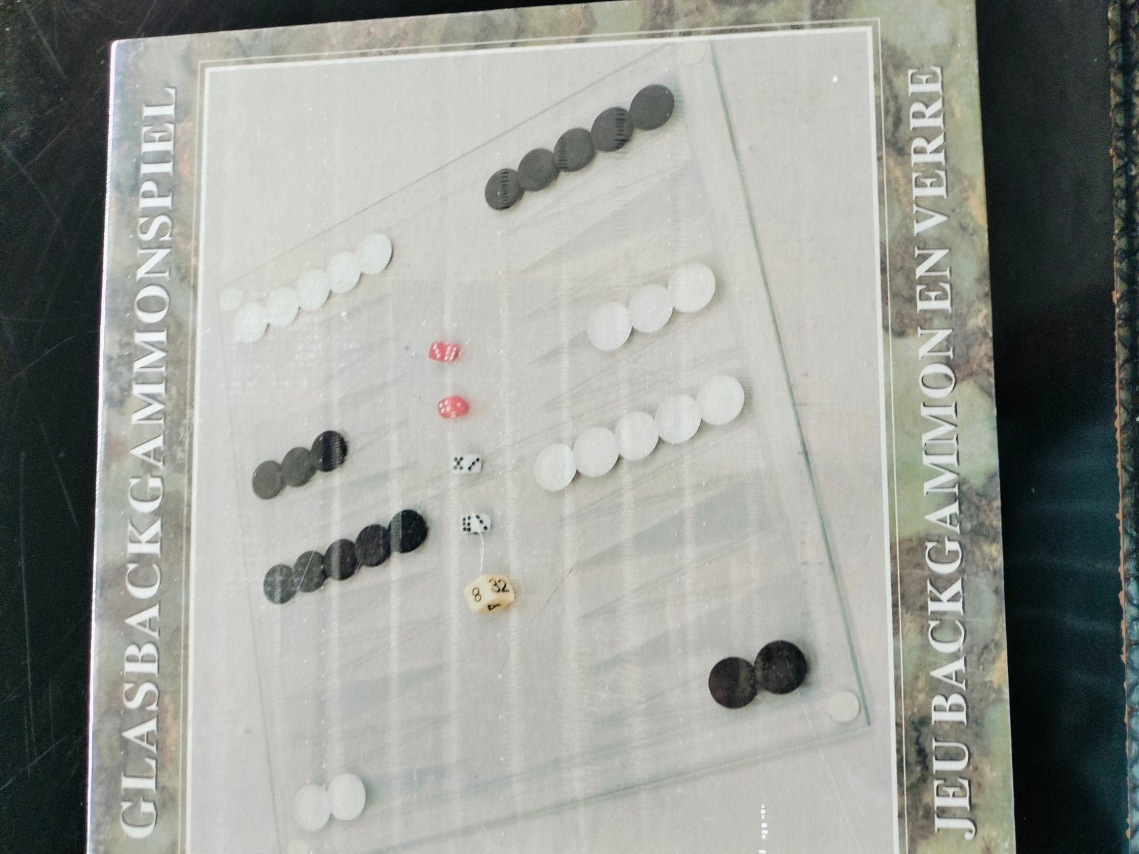 BACKGAMMON, Hobby en Vrije tijd, Gezelschapsspellen | Bordspellen, Ophalen of Verzenden