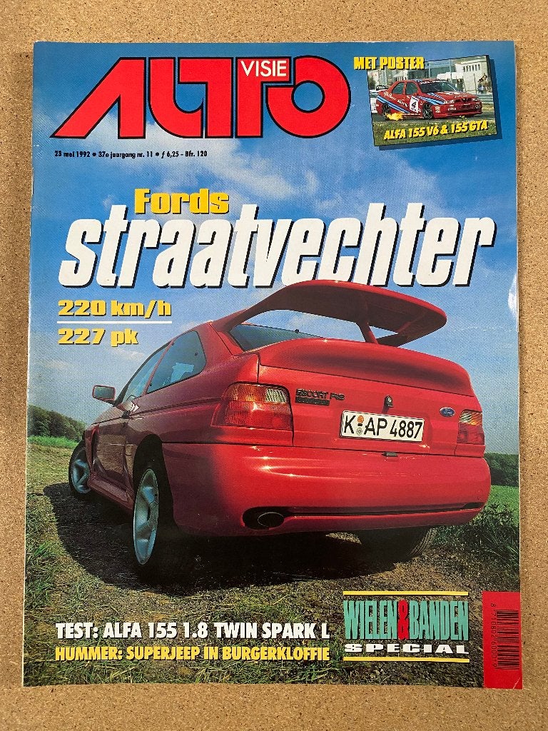 Autovisie 11 1992, Verzenden, Gelezen, Algemeen