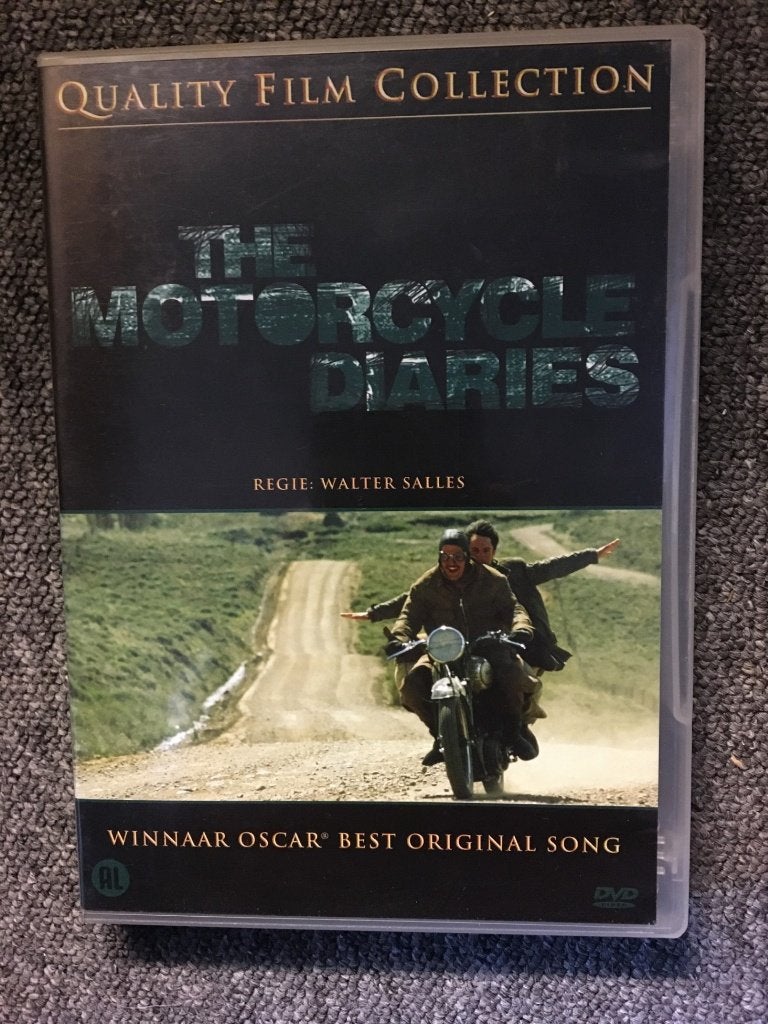DVD The motorcycle diaries ; Ernesto Che Guevara, Overige gebieden, Alle leeftijden, Ophalen of Verzenden, Zo goed als nieuw