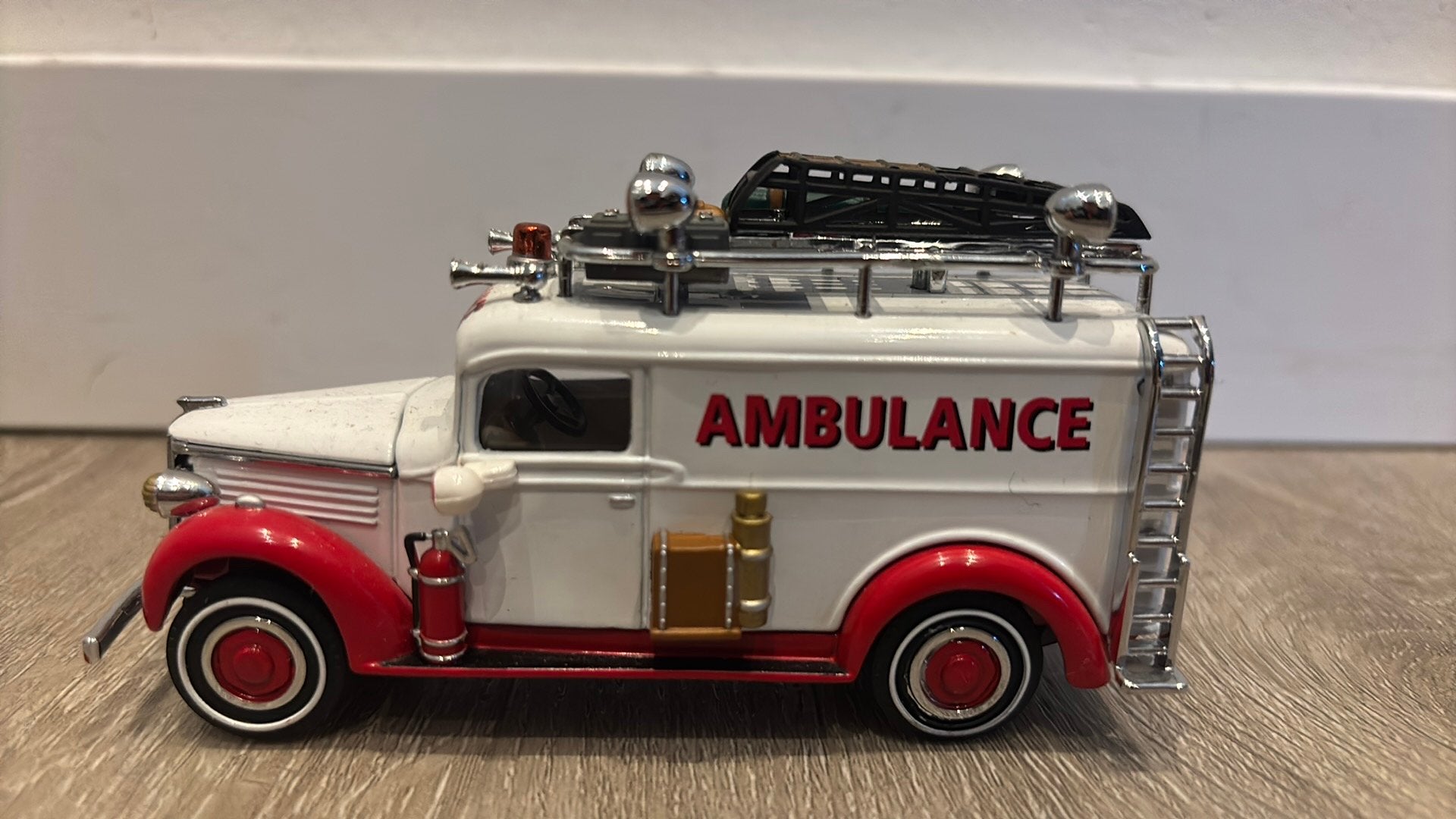 1937 GMC van TM GM, Ophalen of Verzenden, Zo goed als nieuw, Auto, Matchbox