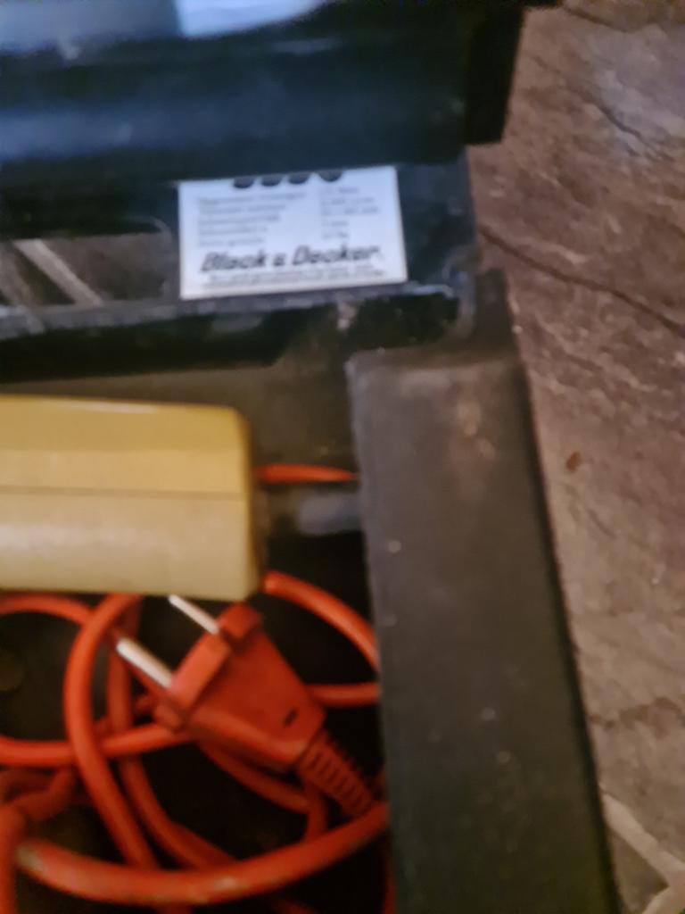 Black & Decker Vlakschuurmachine - Vintage Model, Doe-het-zelf en Verbouw, Gereedschap | Schuurmachines, Ophalen, Gebruikt, Minder dan 600 watt