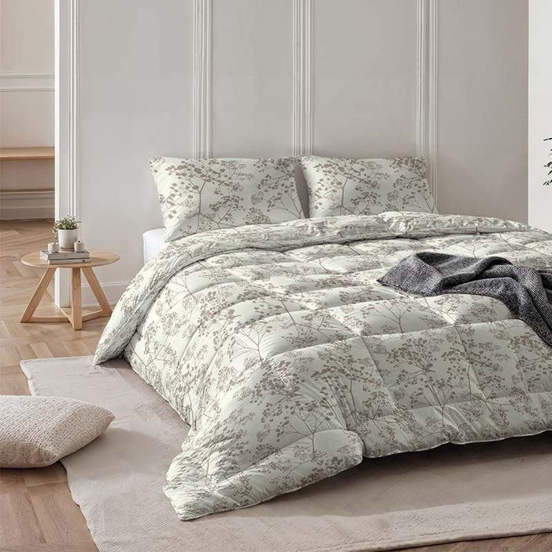 All-in one Lazy dekbed groen 140x200, Eenpersoons, Verzenden, Nieuw, Deken of Dekbed