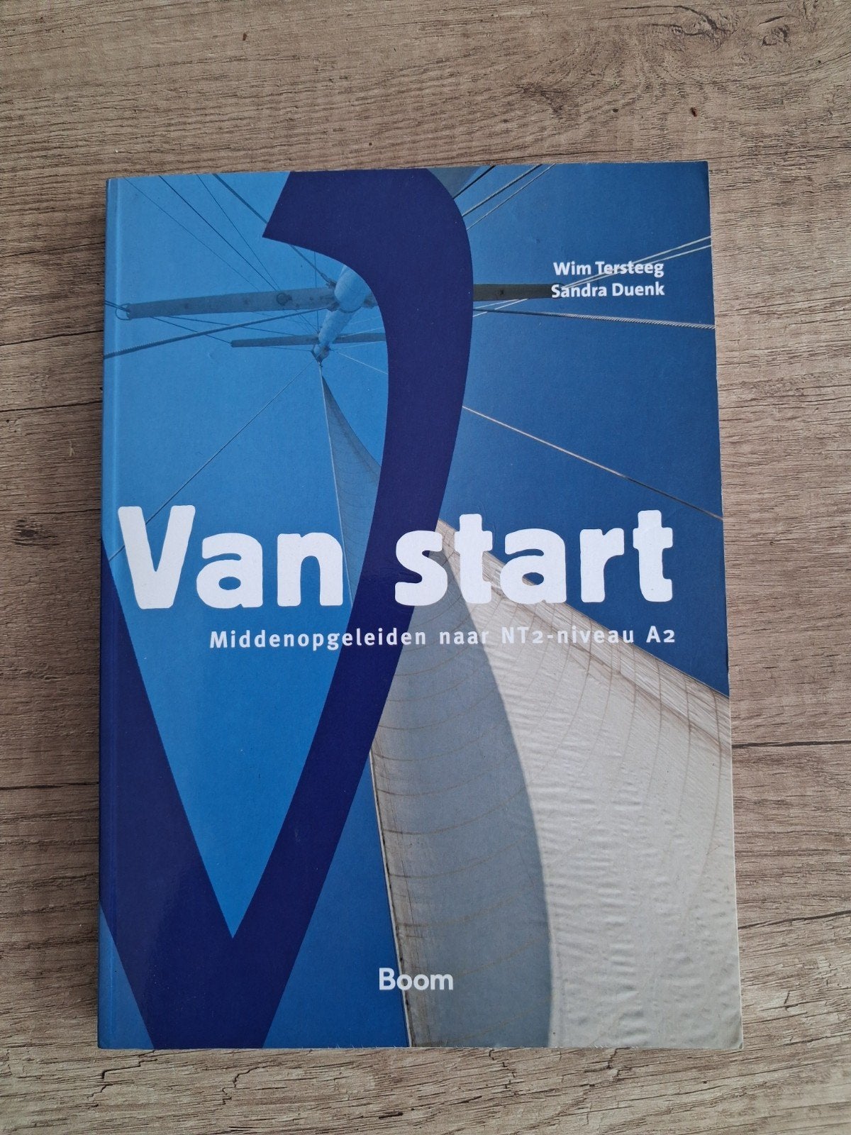 Van start Werkboek NT2-niveau 0 > A2, Boeken, Ophalen of Verzenden, Zo goed als nieuw, Overige niveaus, Alpha