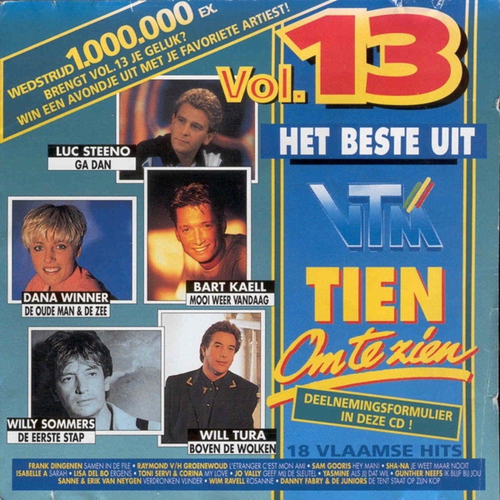 Het Beste uit Tien om te Zien vol 13 Originele CD, Ophalen of Verzenden, Nieuw in verpakking, Nederlandstalig, Album