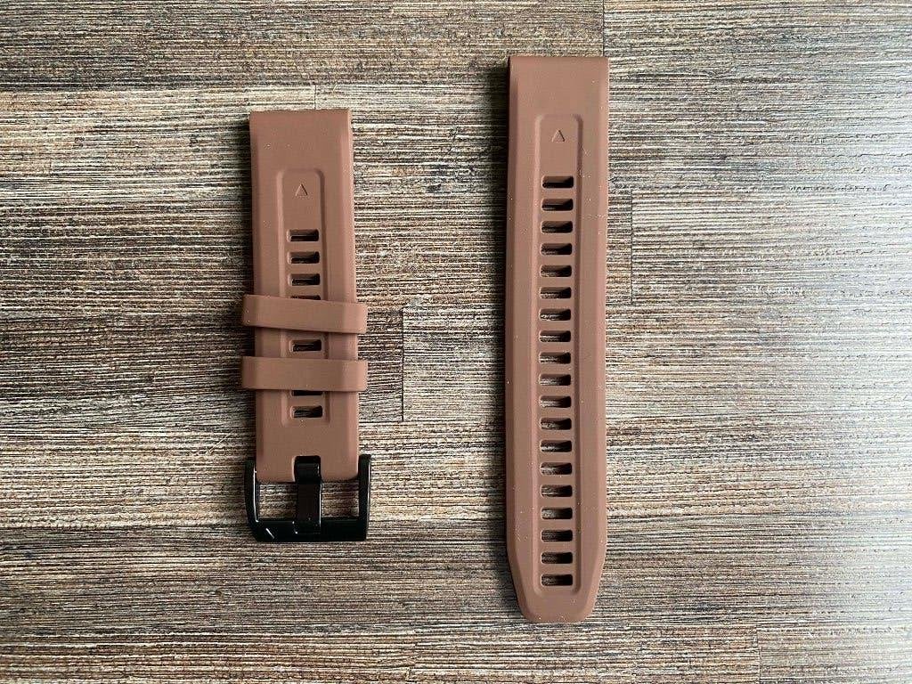 25022 Polsband Quickfit Garmin 22 of 26mm, nieuw, Garmin, Nieuw, Ophalen of Verzenden, X