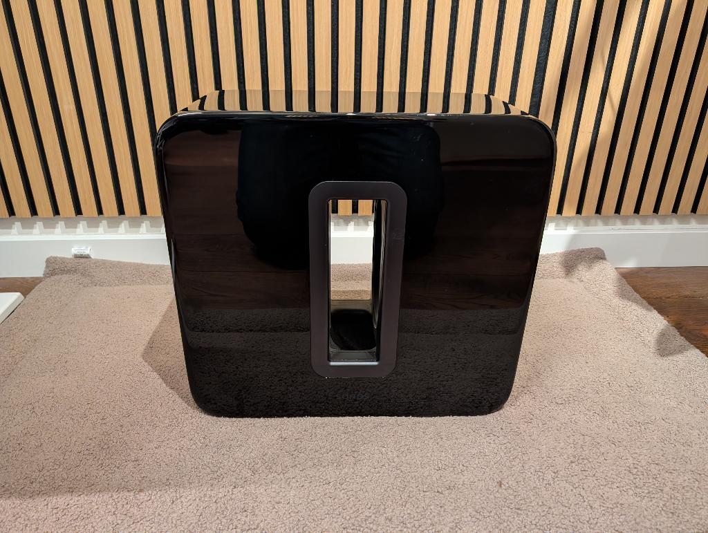 Sonos Sub Gen 3 — perfect geluid zo goed als  nieuw, Ophalen, 120 watt of meer, Subwoofer, Sonos