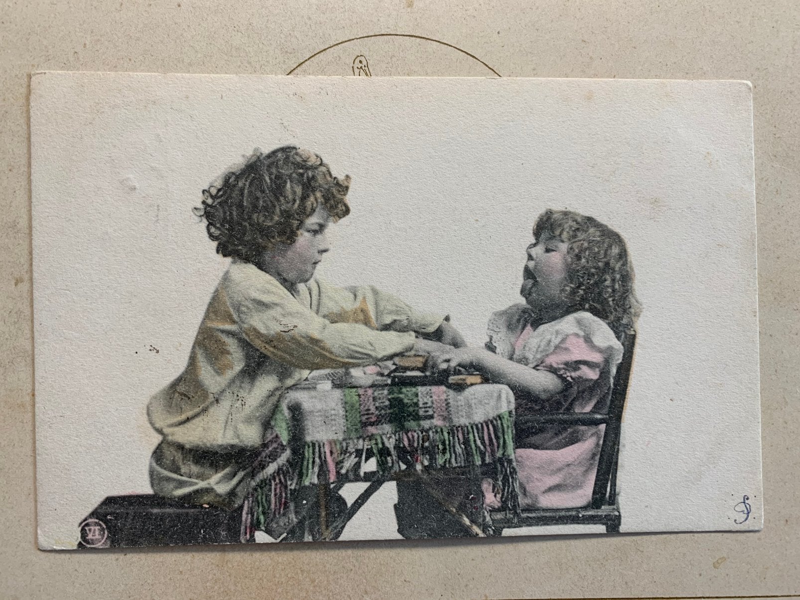 1905 Ruzie (MH), Ophalen of Verzenden, Voor 1920, Gelopen, Kinderen