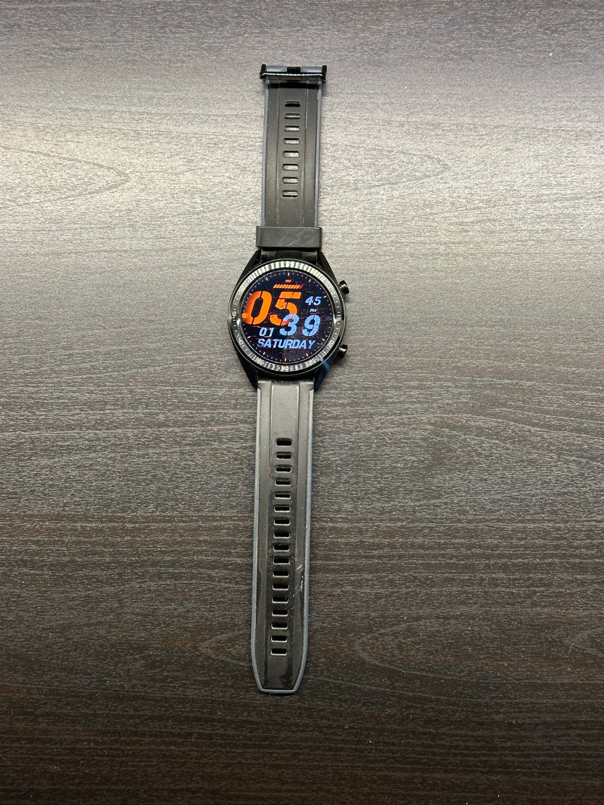 HUAWEI WATCH GT-3C6 FTN-B19 Smartwatch Zwart, Hartslag, Zwart, Ophalen of Verzenden, Zo goed als nieuw