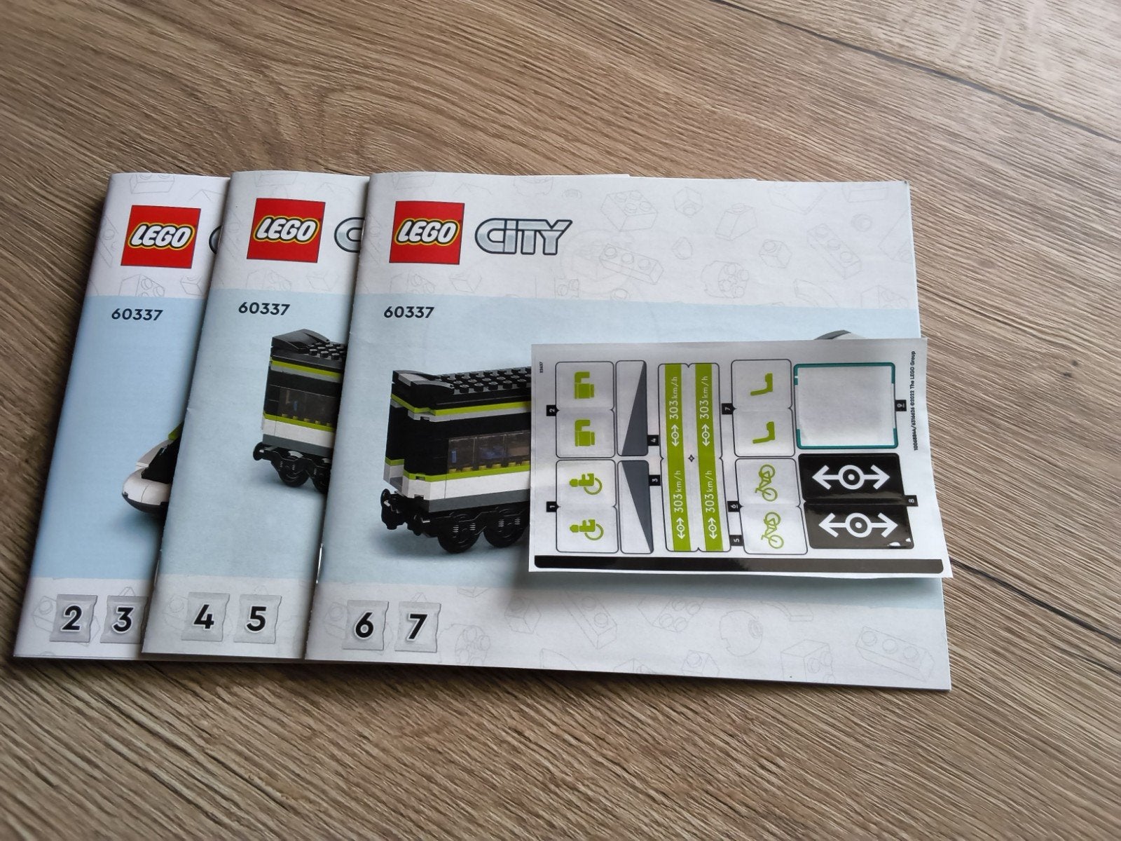 LEGO TREIN 60337 PASSAGIERSTREIN NIEUW, City, Lego, Nieuw, Ophalen of Verzenden
