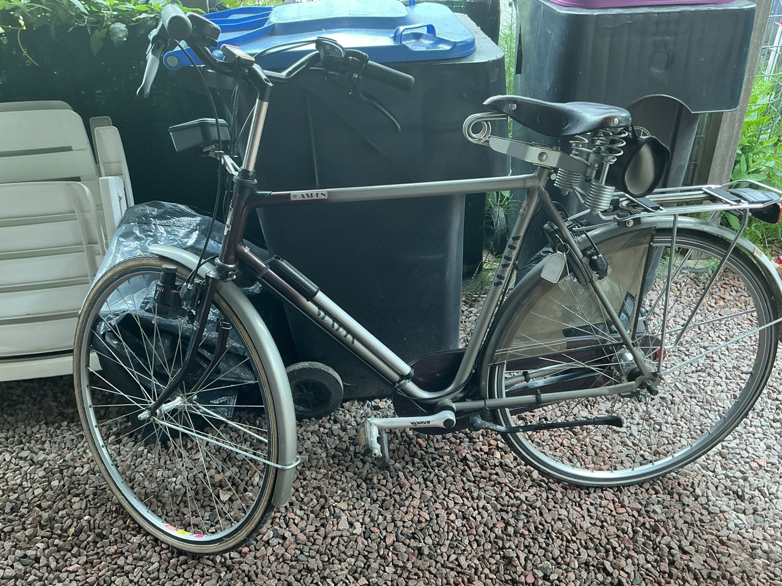 Sparta Aspen herenfiets 58cm - 5 versnellingen, Fietsen en Brommers, Ophalen, Sparta, Gebruikt, Versnellingen